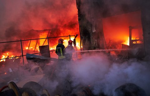 ONLINE: Zásadní zpráva pro Ukrajinu. Německo poskytne střely do systémů Patriot