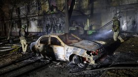 Ruský útok na ukrajinské Záporoží (26.11.2025)