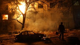 Ruský útok na ukrajinské Záporoží (26.11.2025)