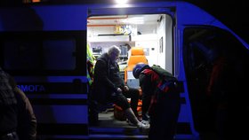 Ruský útok na ukrajinské Záporoží (26.11.2025)