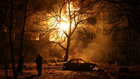 Ruský útok na ukrajinské Záporoží (26.11.2025)