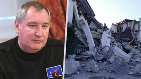 „NATO zničíme do půl hodiny,“ prohlašuje šéf firmy Roskosmos. Ruský velitel mezitím označil výsledek invaze za „pochmurný“