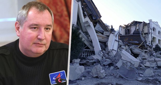 „NATO zničíme do půl hodiny,“ varoval šéf Roskosmos. Ruský velitel označil výsledek invaze za „pochmurný“
