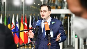 Schůzka ministrů zahraničí NATO 7. 4. 2022: Český šéf diplomacie Jan Lipavský