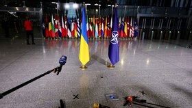 Schůzka ministrů zahraničí NATO 7. 4. 2022