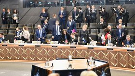 Schůzka ministrů zahraničí NATO (7. 4. 2022)