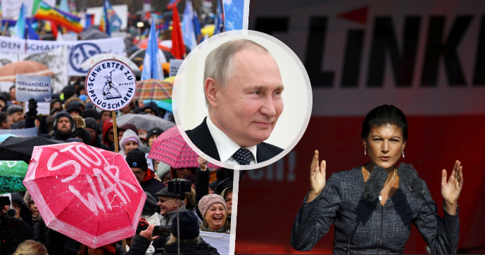 Kreml se pokoušel zasáhnout do německé politiky a vytvořit proruskou koalici (22. 4. 2023)
