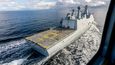 Britové plánují lodě k ochraně podmořské infrastruktury po poškození plynovodů Nord Stream (30. 9. 2022)