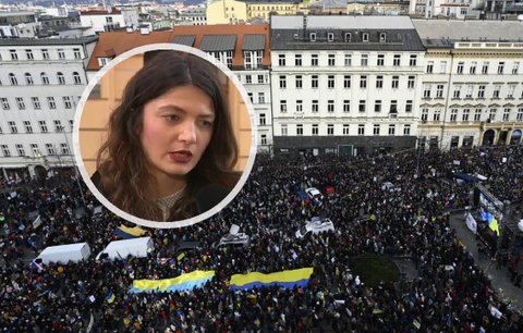 Rusky žijící v Česku pomáhají Ukrajině: Darja se obává obvinění z vlastizrady