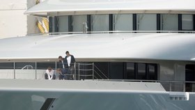 Španělsko zabavilo jachtu šéfovi ruského zbrojařského koncernu Rostěch Sergeji Čemezovi.