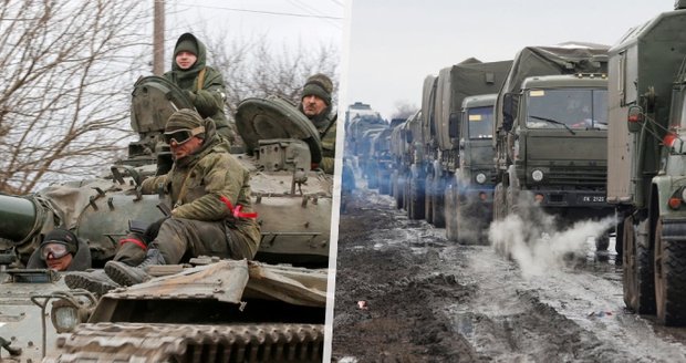 Tanky se mění v 40tunové mrazáky: Okupantům hrozí na Ukrajině umrznutí v teplotách -20 °C