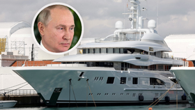 Zabavování jachet pokračuje: Na Putinova kamaráda z KGB a šéfa ruského zbrojního gigantu si posvítilo Španělsko 