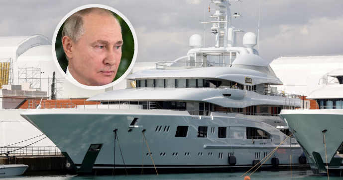 Španělsko zabavilo jachtu šéfovi ruského zbrojařského koncernu Rostěch.