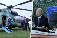 Putin osobně na Ukrajině: Poprvé během války navštívil Rusy v okupované Chersonské oblasti