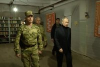 ONLINE: Zelenskyj vyrazil za vojáky do Avdijivky. Putin to schytal za „zvláštní tour autora masových vražd“