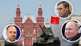 Bezpečnostní expert Jan Ludvík (vlevo) o Putinovi a Gerasimovovi (vpravo).