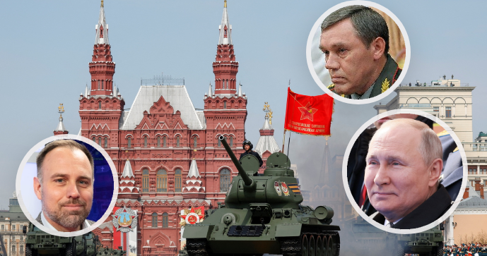 Bezpečnostní expert Jan Ludvík (vlevo) o Putinovi a Gerasimovovi (vpravo).