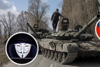 Hacknutí ruských televizí a satelitů: Experti promluvili o dopadech akcí Anonymous
