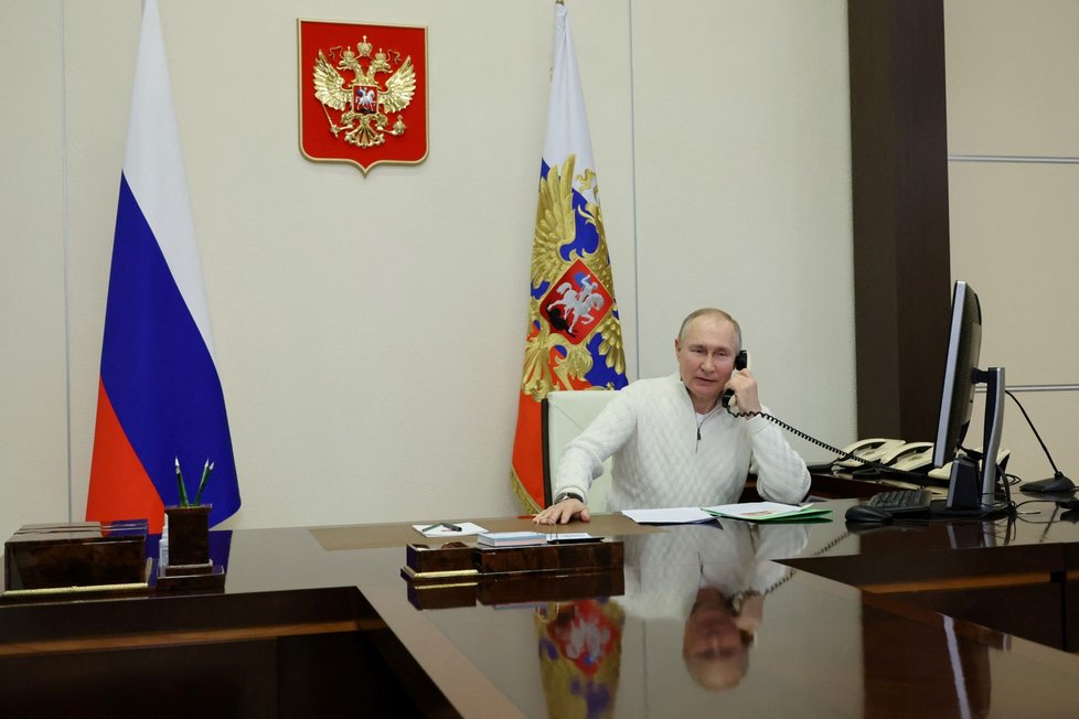 Vladimir Putin (5. 1. 2023)