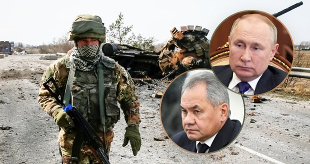 Generálové před Putinem skrývají skutečný stav války?! Západ neví, co se děje, brání se Kreml