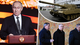 Putin se čílí kvůli Leopardům pro Ukrajince: „Znovu nás ohrožují německé tanky s kříži na palubě“