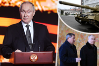 Putin se čílí kvůli Leopardům pro Ukrajince: „Znovu nás ohrožují německé tanky s kříži na palubě“