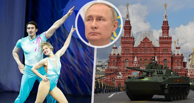 Putinova dcera-tanečnice má nové místo. Bude mírnit dopad sankcí na Rusko