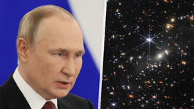 Vladimir Putin může zaútočit z vesmíru.