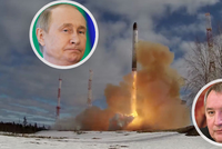 Putinův Satan-2: Nejnebezpečnější střela světa jako hrozba „agresorům“, Rusko ji chce otestovat