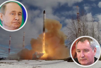 Putinův Satan-2: Nejnebezpečnější střela světa jako hrozba „agresorům“, Rusko ji chce otestovat
