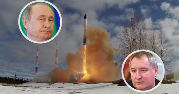 Putinův Satan-2: Nejnebezpečnější střela světa jako hrozba „agresorům“, Rusko ji chce otestovat