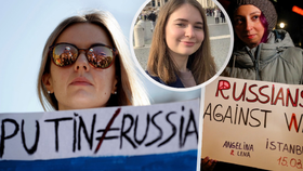Rusové proti válce