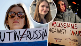 Rusové proti válce