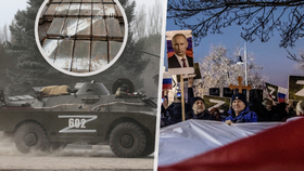 Ruský okupační symbol Z: Šíří se v Putinově okolí či Srbsku, řeší ho i čeští policisté