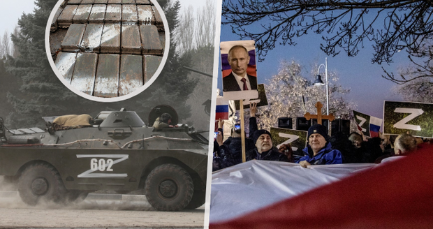 Ruský okupační symbol Z: Šíří se v Putinově okolí či Srbsku, řeší ho i čeští policisté