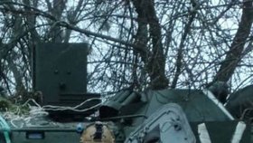 Ruská vojenská technika v rukou Ukrajinců