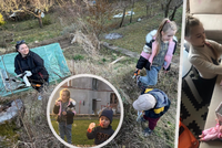 Olga ubytovala maminku z Doněcku: „Otec malé Tamilky (8) bojuje v ruské armádě“