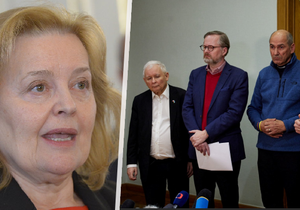 Vášáryová zkritizovala premiérskou cestu do Kyjeva (16. 3. 2022).
