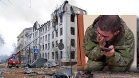 Podlomená morálka ruských vojáků: Pláč, hlad, obavy ze smrti i ničení vlastní techniky?!