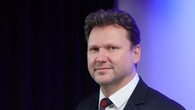 Hostem Epicentra v den 4. výročí ruské invaze na Ukrajině byl šéf zahraničního výboru Sněmovny a místopředseda ANO Radek Vondráček.