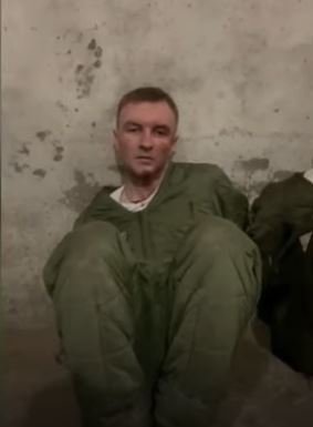 Zajatý major Alekseye Golovensky byl sestřelen ukrajinskou armádou.