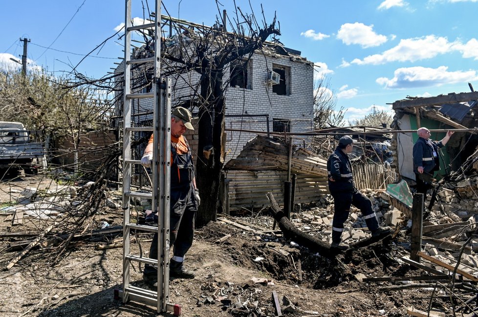 Záporoží (28. 4. 2022)