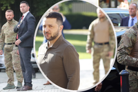 Nerozlučná dvojka: Zelenského v Česku chránil věrný bodyguard, který „zná všechny a všechno“