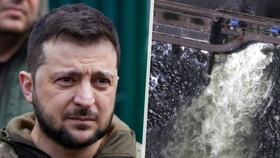 Zničení Kachovské přehrady: Probíhá evakuace v Chersonské oblasti! (6. 6. 2023)