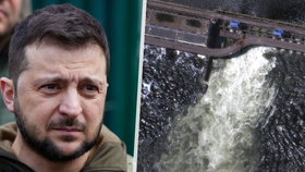 Zničení Kachovské přehrady: Probíhá evakuace v Chersonské oblasti! (6. 6. 2023)
