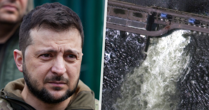 Zničení Kachovské přehrady: Probíhá evakuace v Chersonské oblasti! (6. 6. 2023)