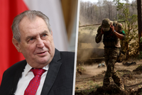 132 Čechů může bojovat na Ukrajině: Povolení mají od exprezidenta Zemana, Pavla zatím nikdo nežádal