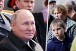 Vladimir Putin a uprchlíci.