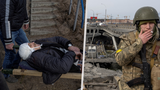 Dobrovolníci odváží živé a pohřbívají mrtvé: „Málokdo riskuje pro cizí lidi,“ říká Oleksandr