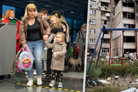 Velká zpráva ministerstva o uprchlících z Ukrajiny: Ženy s dětmi na útěku a Česko jako jednička